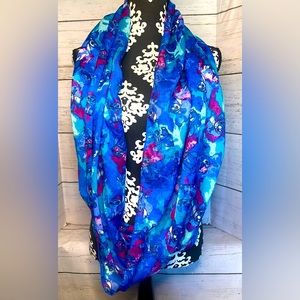Beautiful Stitch infinity scarf